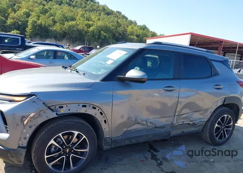 2024 Chevrolet Trailblazer Awd Lt from USA, damaged, VIN KL79MRSLXRB095530